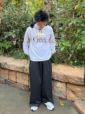 「シティーボーイ」｜えっさーさん（メンズ・166cm）の秋コーディネート