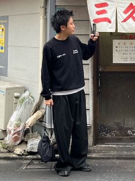 「メンズコーデ」｜えっさーさん（メンズ・166cm）の秋コーディネート