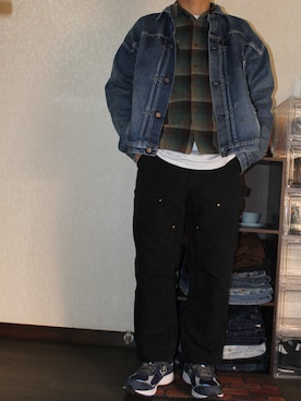 「N.HOOLYWOOD」｜yopida39さん（メンズ・165cm）の春コーディネート