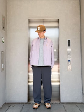 UNION TOKYO さん(メンズ・183cm)の夏コーディネート