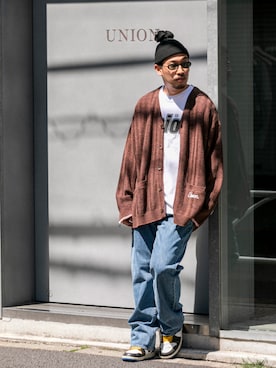  UNION TOKYO さん（メンズ・180cm）の春コーディネート