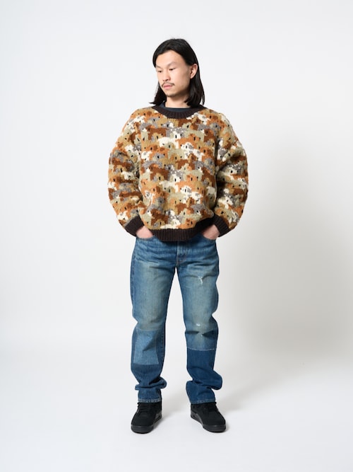 UNION（ユニオン） セーター ニット MacMahon Knitting Mills Crew