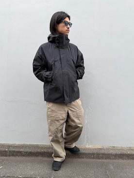 「DAIWA PIER39（ダイワピア39）のアイテム」を使った、 UNION TOKYO さん（メンズ・175cm）の春コーディネート