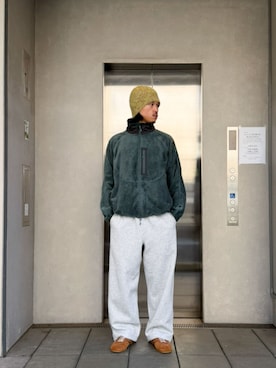 「DAIWA PIER39（ダイワピア39）のアイテム」を使った、 UNION TOKYO さん（メンズ・175cm）の秋コーディネート