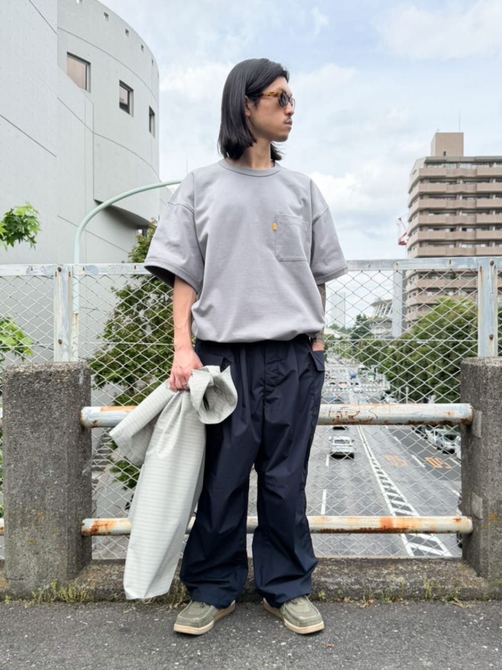 DAIWA PIER39 TECH FISHING SHIRT S/S SUMMER PLAID ダイワ ピア39を