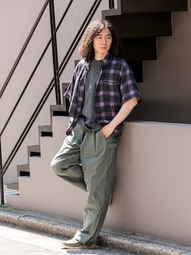  UNION TOKYO さん（メンズ・178cm）の春コーディネート