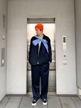 UNION TOKYO さん(メンズ・183cm)の秋コーディネート