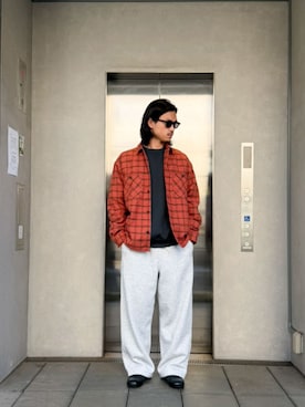 「古着」｜ UNION TOKYO さん（メンズ・175cm）の秋コーディネート