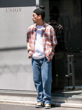  UNION TOKYO さん（メンズ・180cm）の春コーディネート