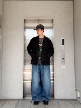 UNION TOKYO さん(メンズ・183cm)の夏コーディネート