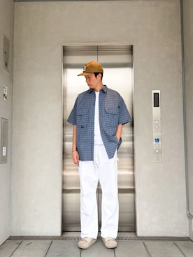 UNION TOKYO さん(メンズ・183cm)の夏コーディネート