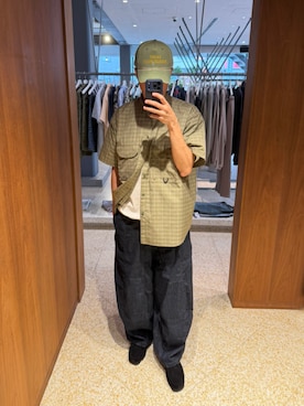 「DAIWA PIER39（ダイワピア39）のアイテム」を使った、 UNION TOKYO さん（メンズ・183cm）の春コーディネート