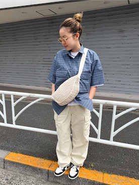  UNION TOKYO さん（レディース・154cm）の春コーディネート