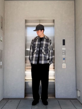  UNION TOKYO さん（メンズ・183cm）の夏コーディネート