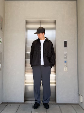 UNION TOKYO さん(メンズ・183cm)の夏コーディネート