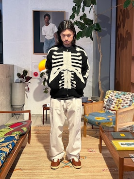 UNIONECさん（メンズ・175cm）の秋コーディネート