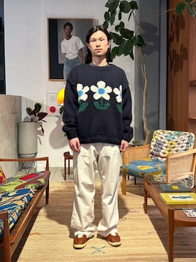 UNIONECさん（メンズ・175cm）の秋コーディネート