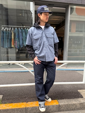  UNION TOKYO さん（メンズ・175cm）の春コーディネート
