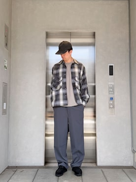  UNION TOKYO さん（メンズ・183cm）の夏コーディネート