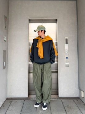 「DAIWA PIER39（ダイワピア39）のアイテム」を使った、 UNION TOKYO さん（メンズ・183cm）の秋コーディネート