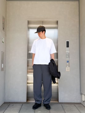 UNION TOKYO さん(メンズ・183cm)の夏コーディネート
