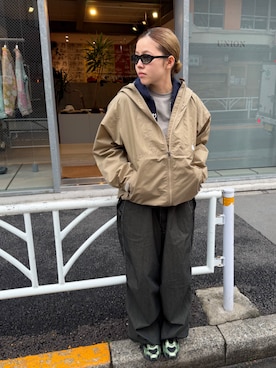 UNION TOKYO さん(レディース・154cm)の春コーディネート