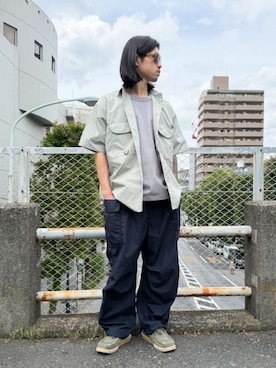 「DAIWA PIER39（ダイワピア39）のアイテム」を使った、 UNION TOKYO さん（メンズ・175cm）の春コーディネート