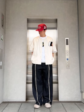 UNION TOKYO さん(メンズ・183cm)の夏コーディネート