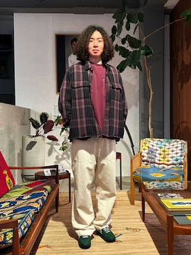 UNIONECさん（メンズ・178cm）の秋コーディネート