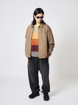 UNIONECさん（メンズ・175cm）の秋コーディネート
