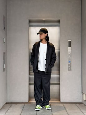 「DAIWA PIER39（ダイワピア39）のアイテム」を使った、 UNION TOKYO さん（メンズ・175cm）の秋コーディネート
