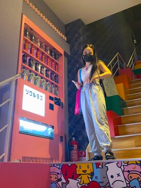 「FIG&VIPER（フィグアンドバイパー）のアイテム（サンダル）」を使った、キタノキョウコ💘🌍さん（レディース・158cm）の夏コーディネート