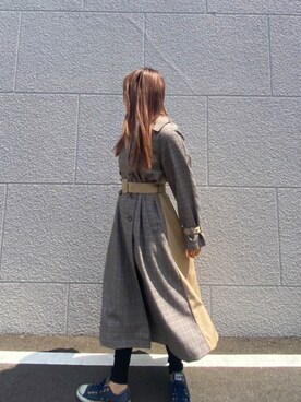 「ENVYM（アンビー）のアイテム（ジャケット/アウター）」を使った、NaNamiさん（レディース・160cm）の夏コーディネート