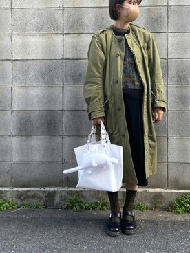 スカートを使った 冬コーデ の人気ファッションコーディネート Wear