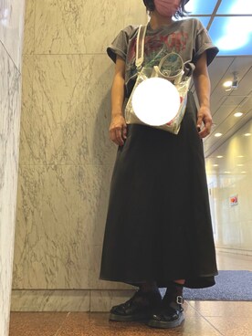 「birdog（バードック）のアイテム」を使った、akachanさん（レディース・165cm）の秋コーディネート