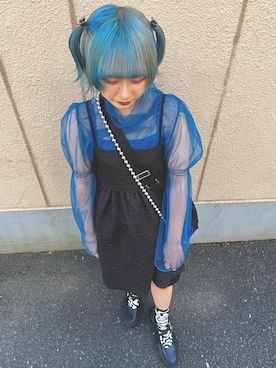 hashi.さん（レディース・155cm）の秋コーディネート