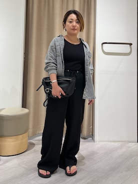 sayukiさん（レディース・153cm）の夏コーディネート