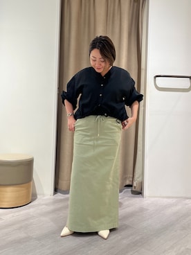 sayukiさん(レディース・153cm)の夏コーディネート