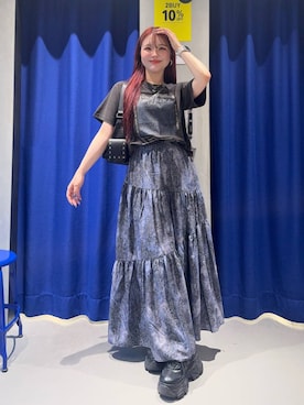 Suzuka さん（レディース・158cm・20代）の夏コーディネート