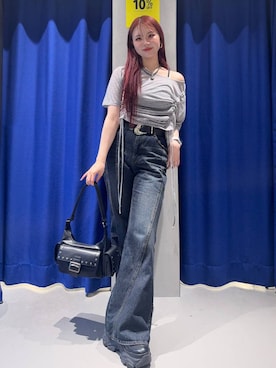Suzuka さん（レディース・158cm・20代）の夏コーディネート