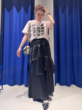 Suzuka さん（レディース・158cm）の夏コーディネート