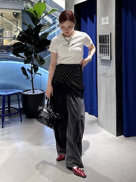 Suzuka さん(レディース・158cm)の夏コーディネート