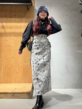 Suzuka さん(レディース・158cm)の秋コーディネート