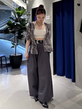 Suzuka さん（レディース・158cm）の夏コーディネート