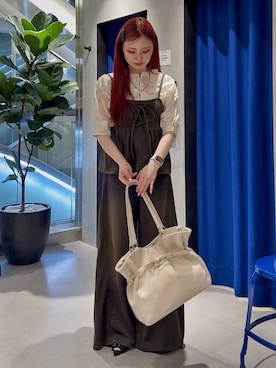 Suzuka さん(レディース・158cm)の夏コーディネート