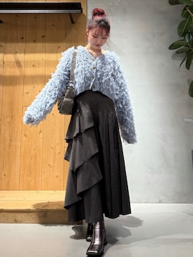 Suzuka さん(レディース・158cm)の冬コーディネート