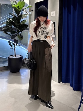 Suzuka さん(レディース・158cm)の夏コーディネート