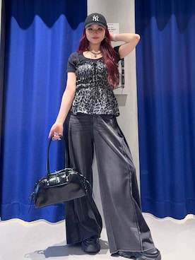 「PAGEBOY（ページボーイ）のアイテム」を使った、Suzuka さん（レディース・158cm）の夏コーディネート