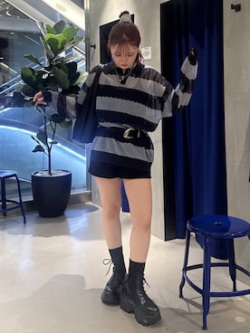 「PAGEBOY（ページボーイ）のアイテム」を使った、Suzuka さん（レディース・158cm）の春コーディネート