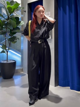 Suzuka さん（レディース・158cm）の春コーディネート